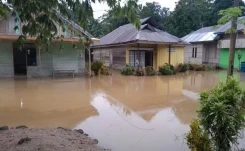 Tiga Kabupaten di Sulawesi Tenggara di Landa Banjir